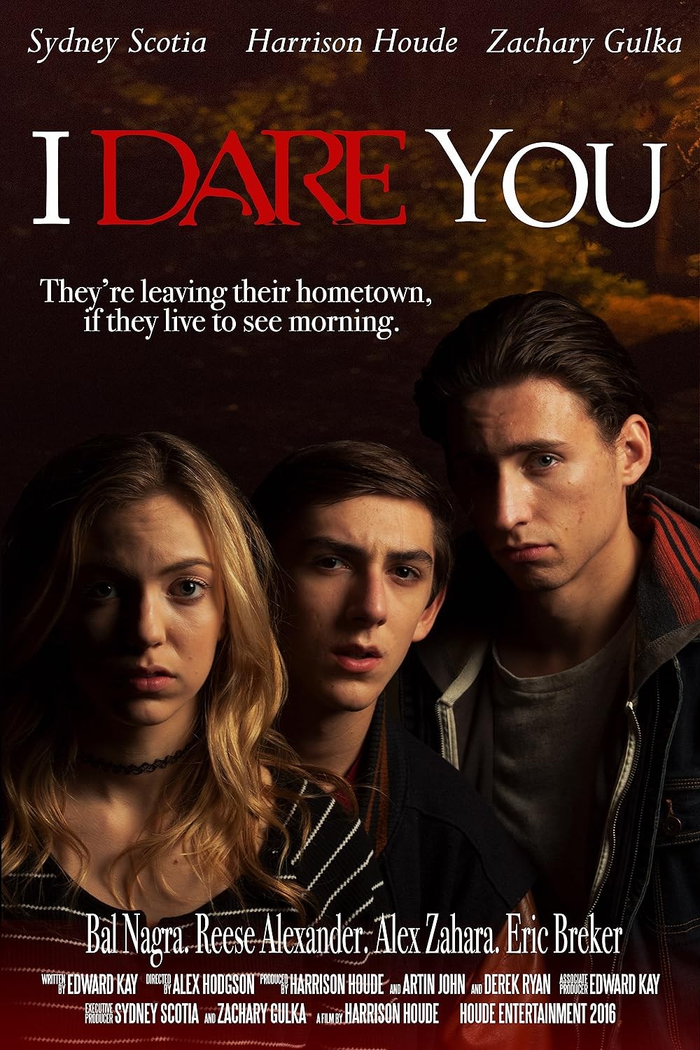 Poster de I DARE YOU