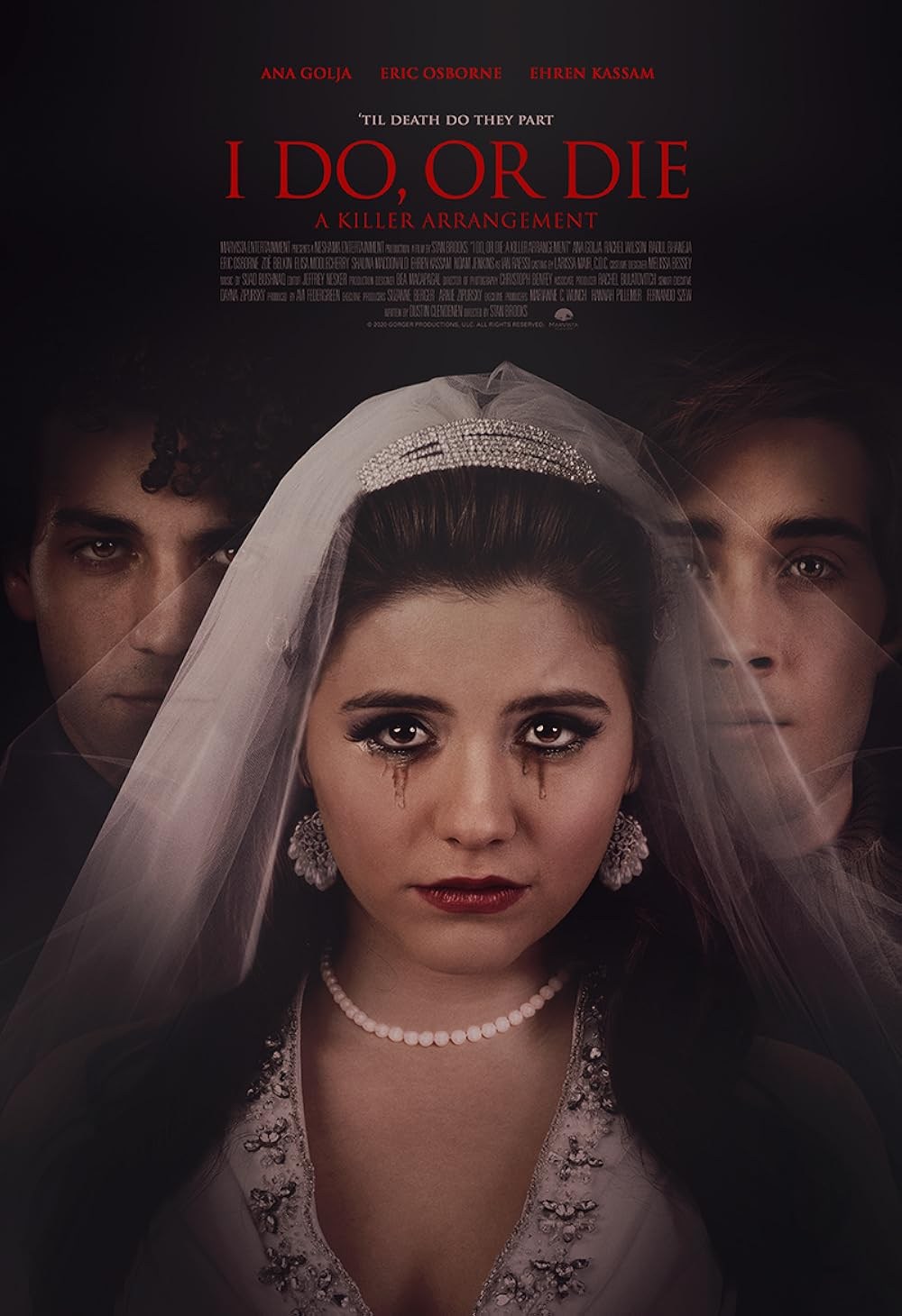 Poster de I DO, OR DIE: A KILLER ARRANGEMENT