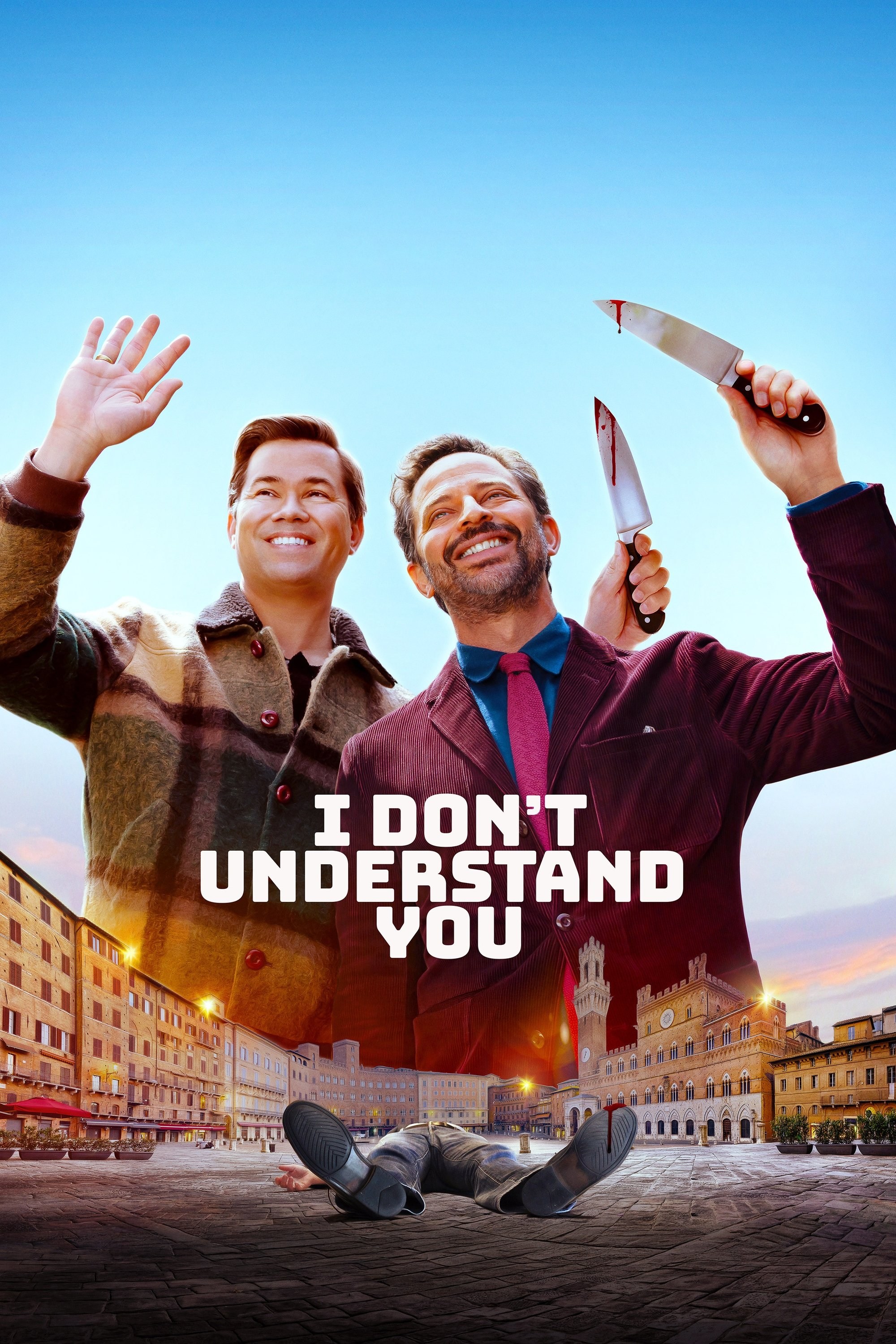 Poster de I DON'T UNDERSTAND YOU