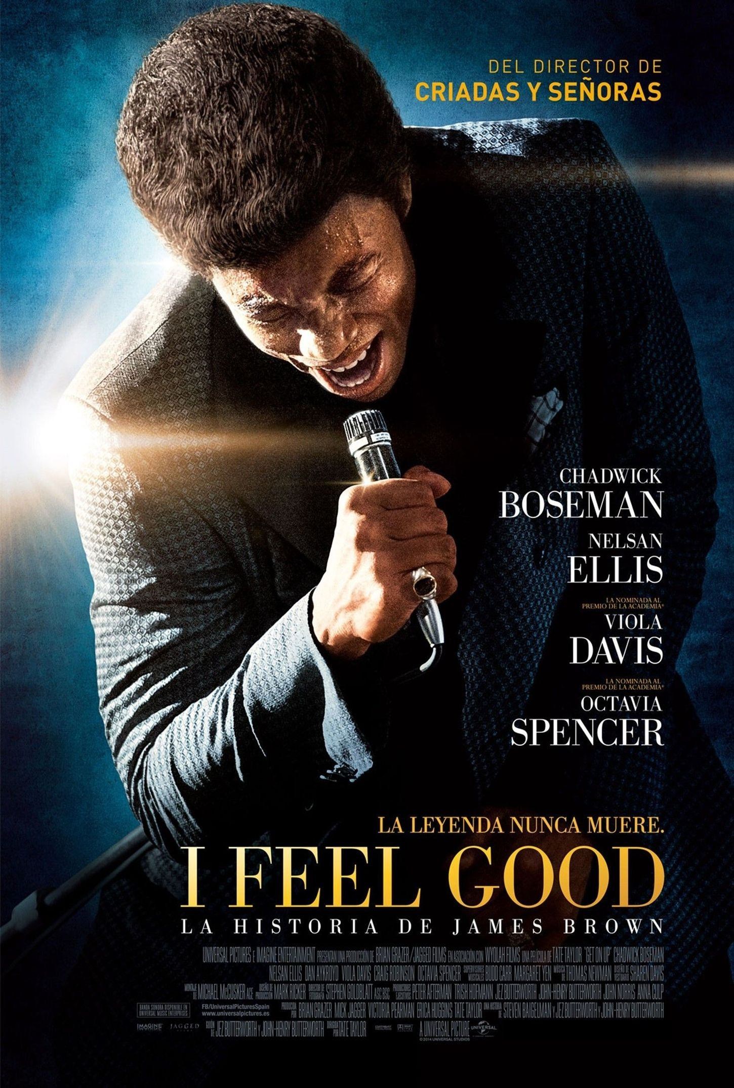 Poster de I FEEL GOOD: LA HISTORIA DE JAMES BROWN en español