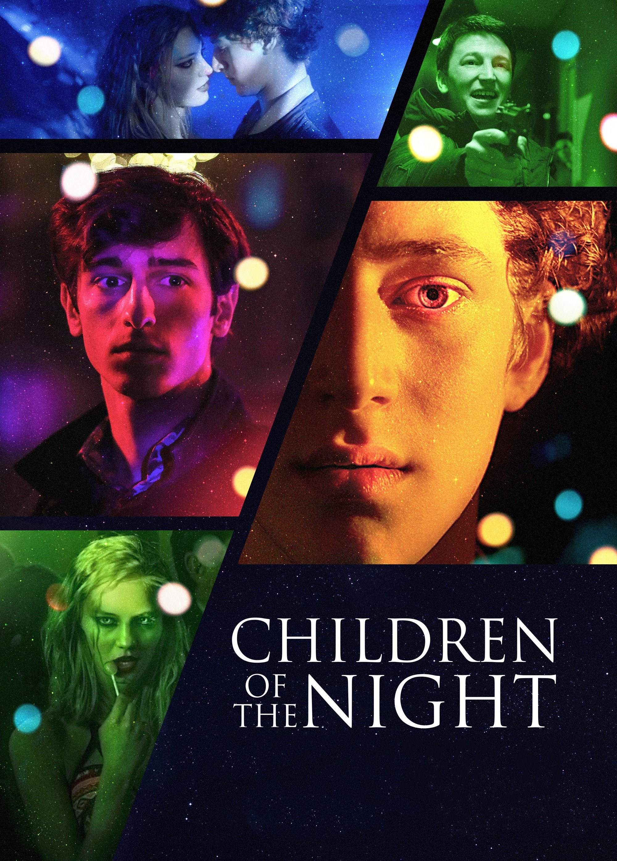 Poster de I FIGLI DELLA NOTTE en inglés
