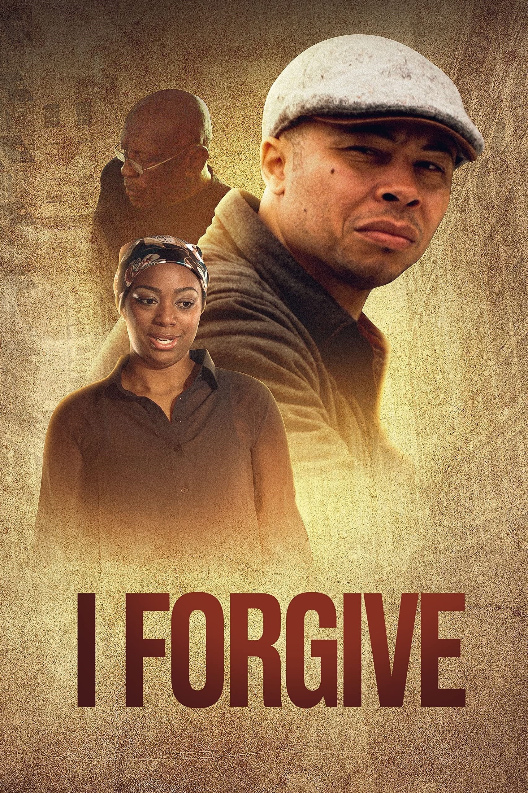 Poster de I FORGIVE en inglés