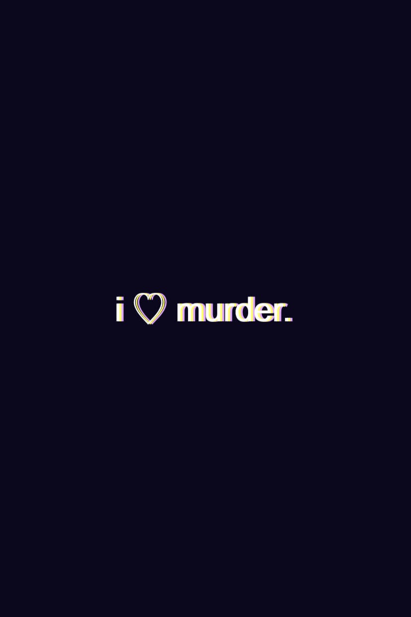 Poster de I HEART MURDER