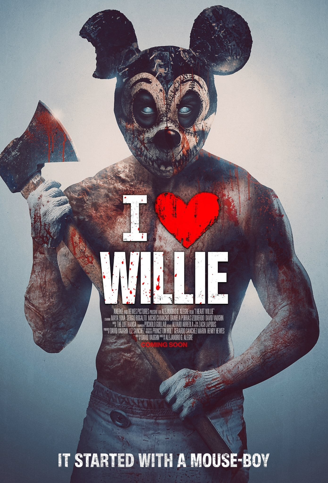 Poster de I HEART WILLIE