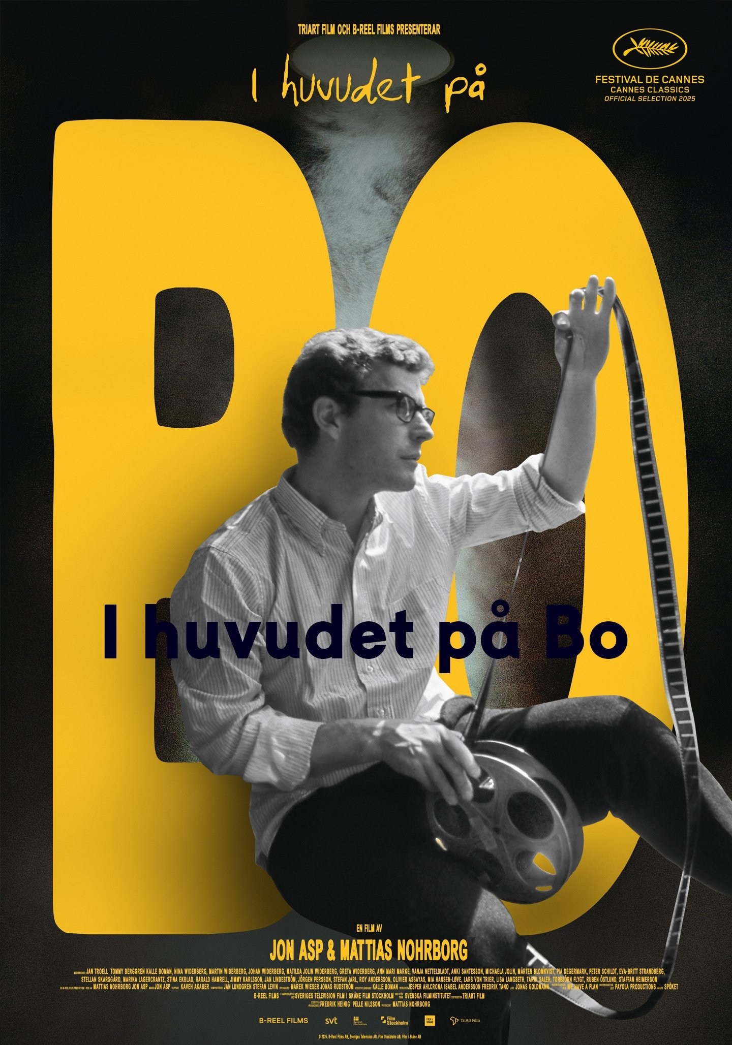 Poster de I HUVUDET PÅ BO