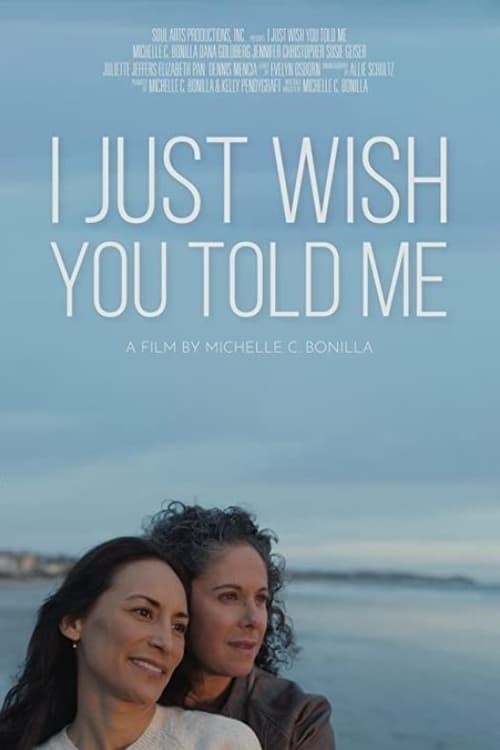 Poster de I JUST WISH YOU TOLD ME