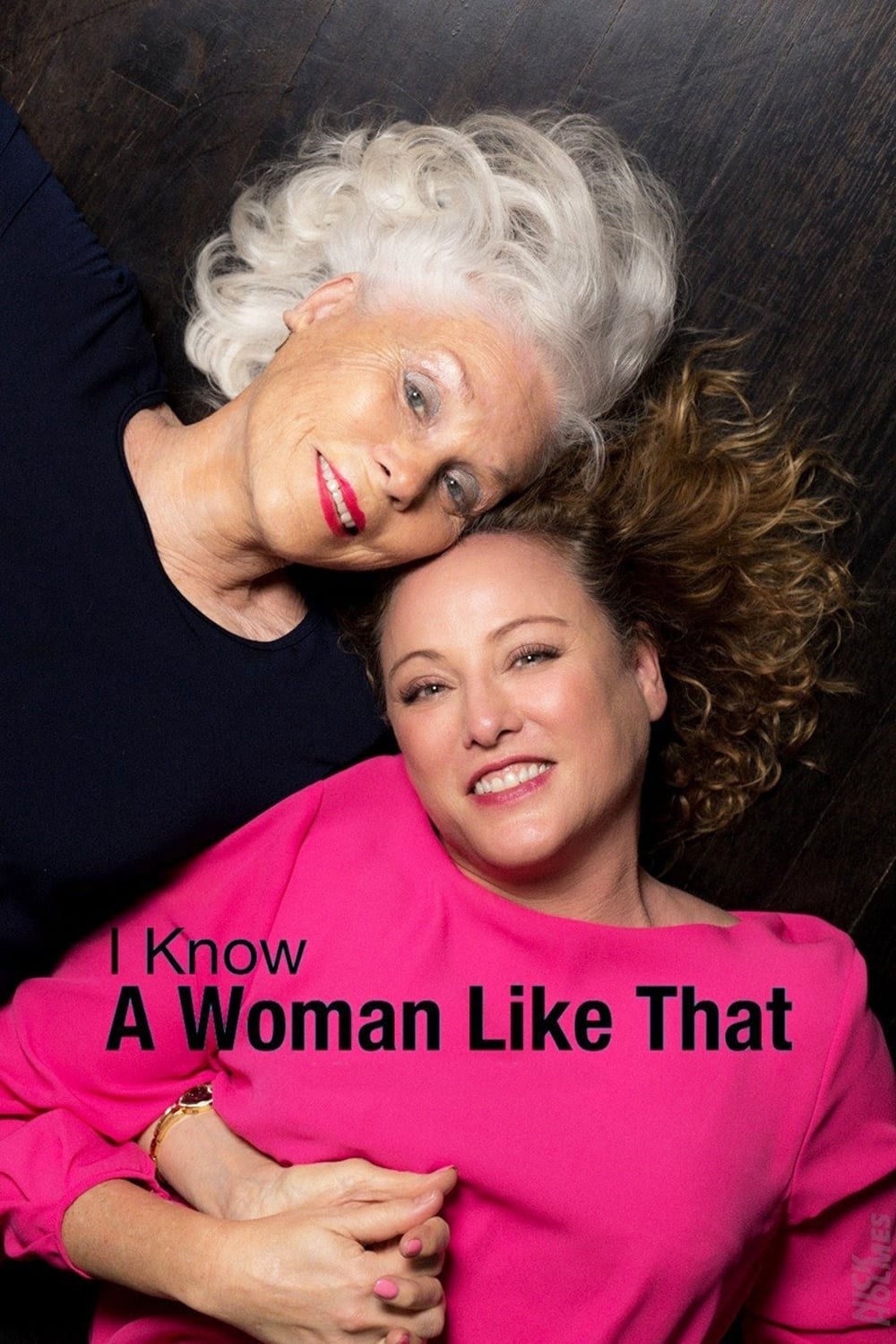 Poster de I KNOW A WOMAN LIKE THAT en inglés