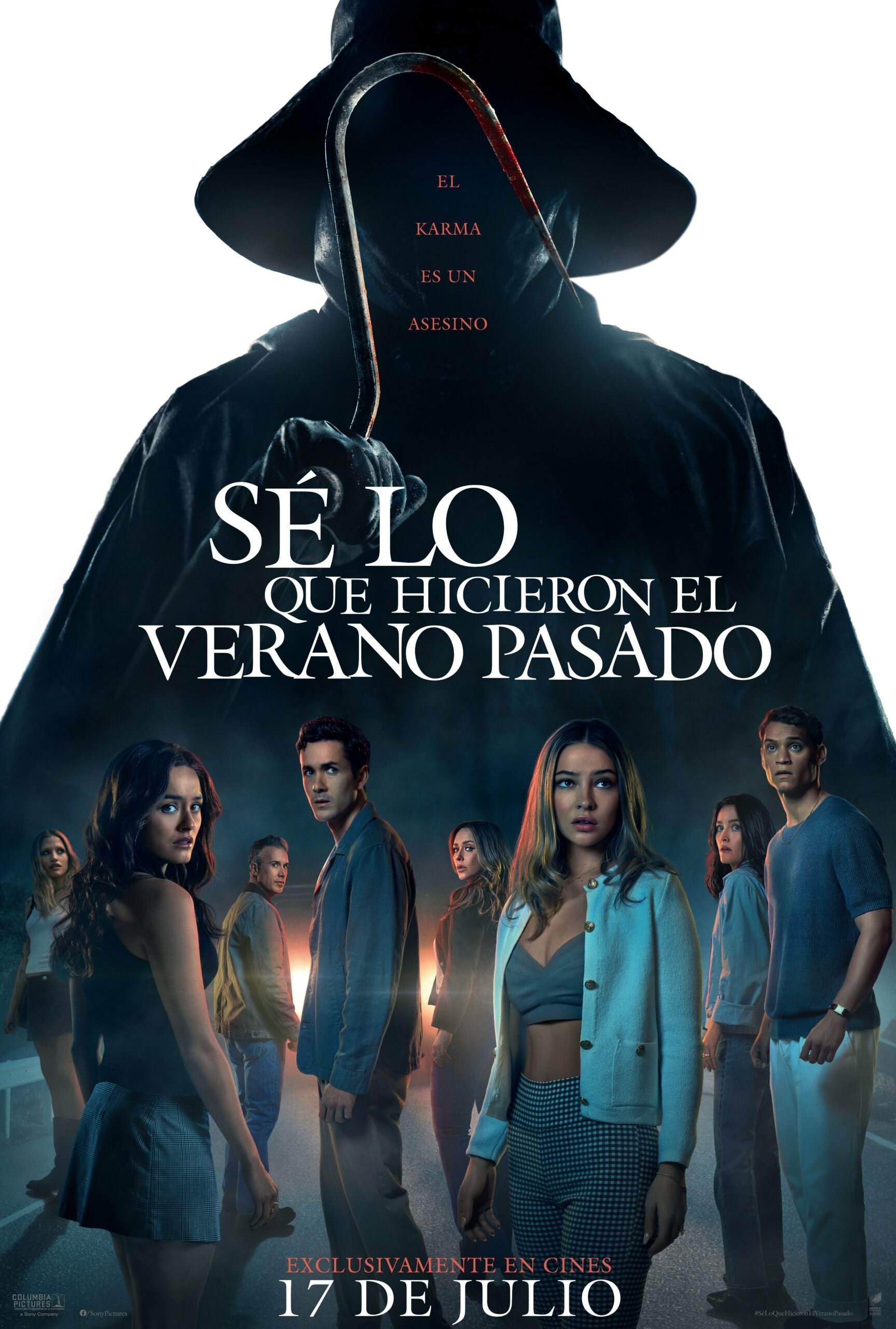 Poster de SÉ LO QUE HICISTEIS EL ÚLTIMO VERANO en español