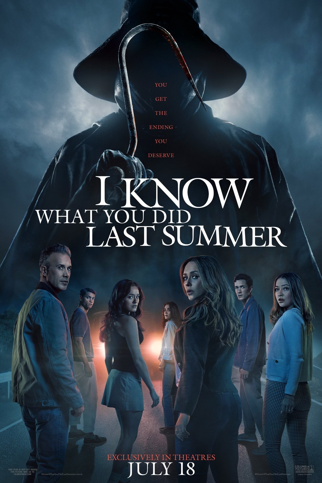 Poster de SÉ LO QUE HICISTEIS EL ÚLTIMO VERANO en inglés