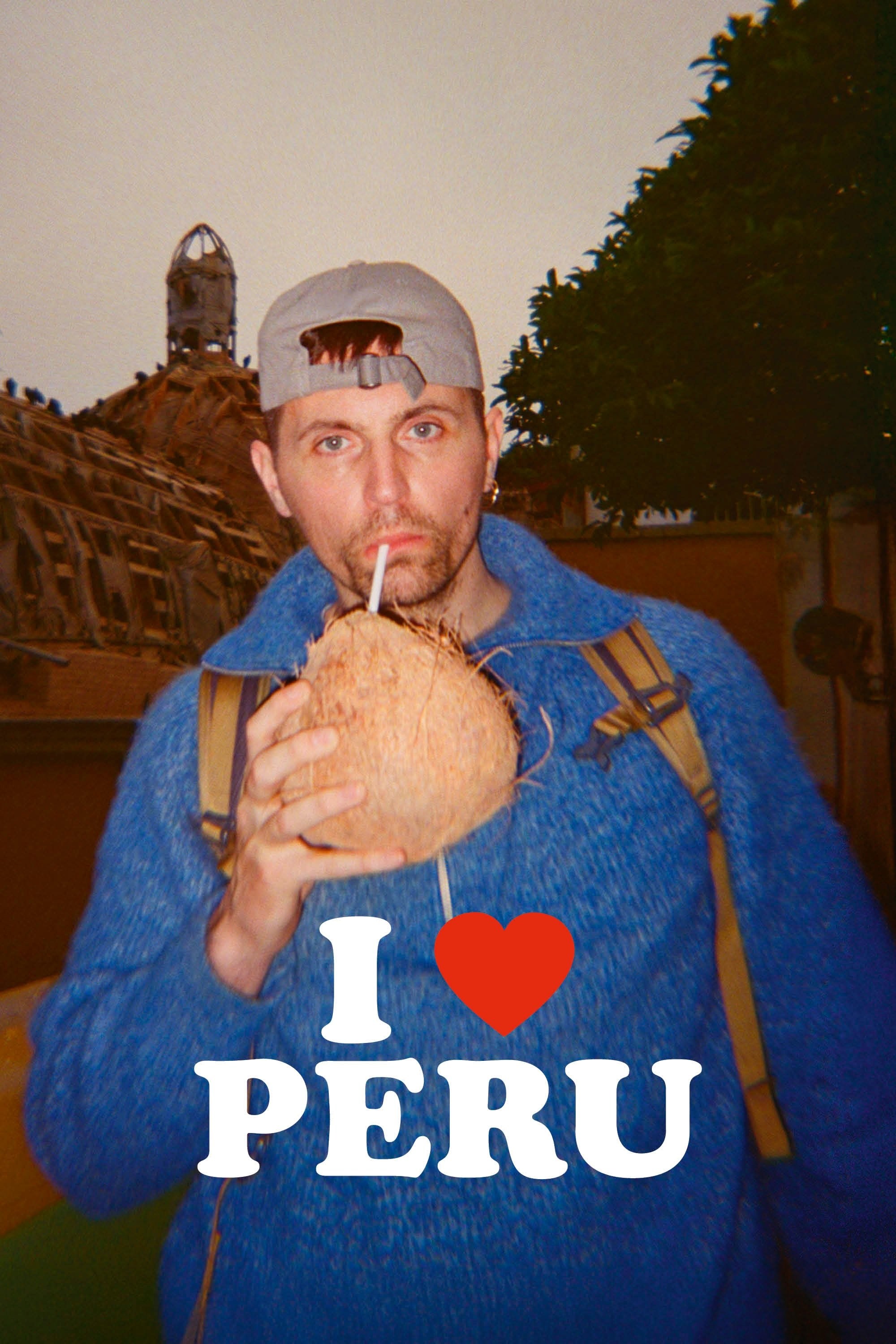 Poster de I LOVE PERU en inglés