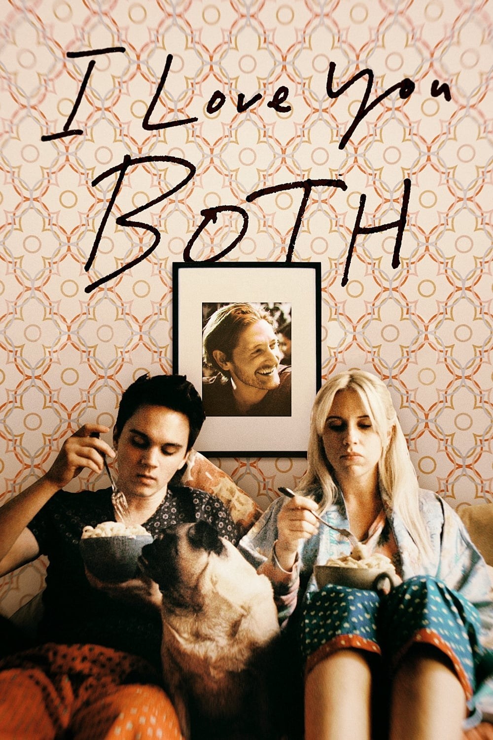 Poster de I LOVE YOU BOTH en inglés