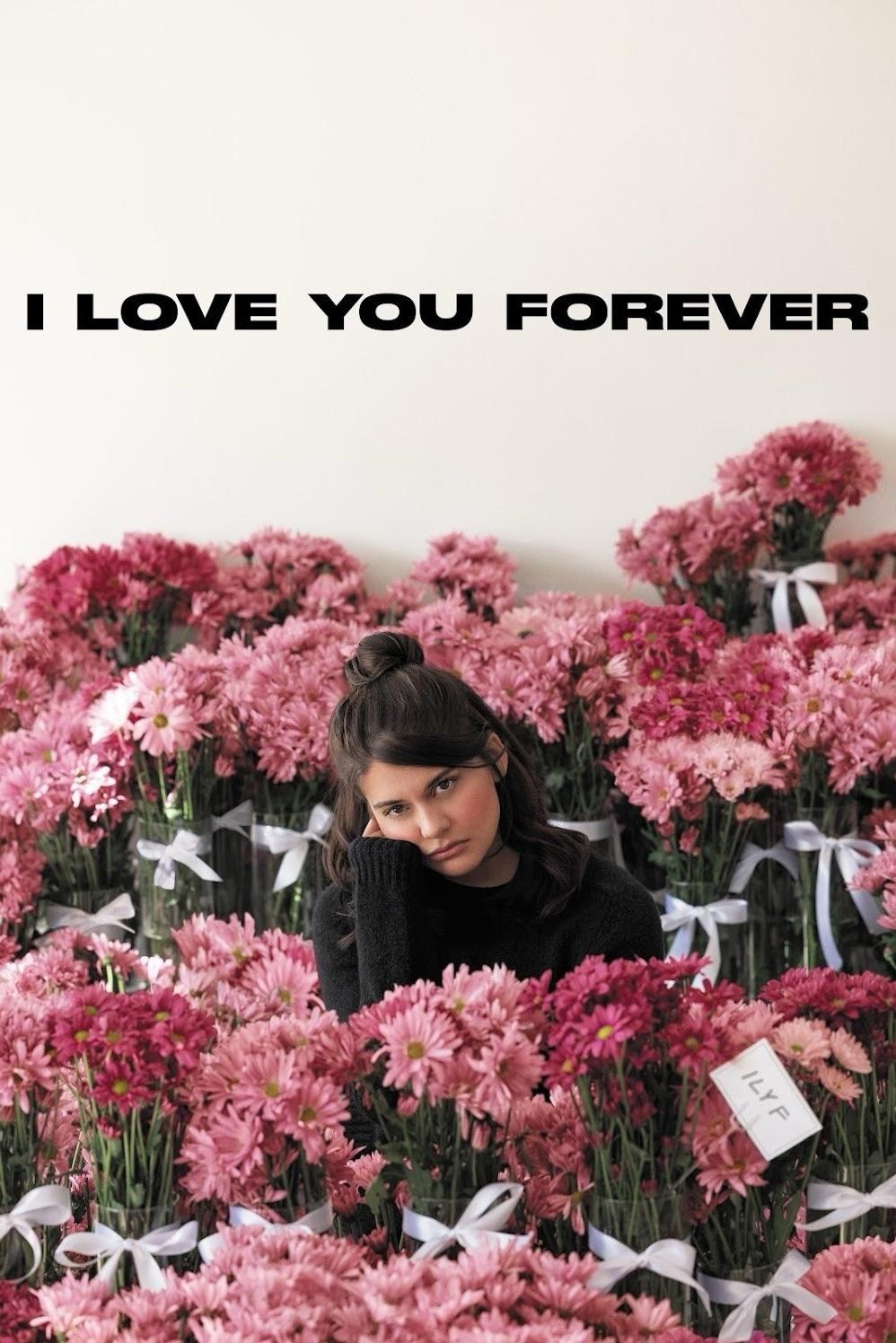 Poster de I LOVE YOU FOREVER en inglés