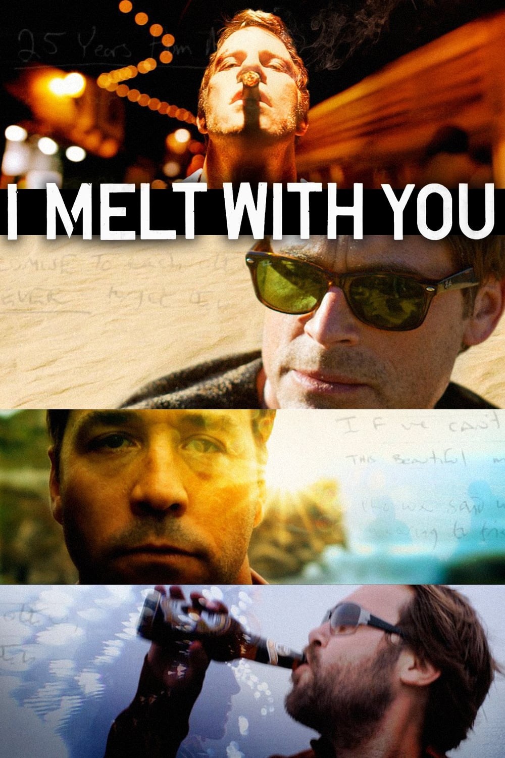 Poster de I MELT WITH YOU en inglés