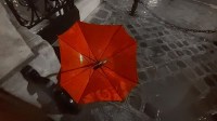 I need an umbrella