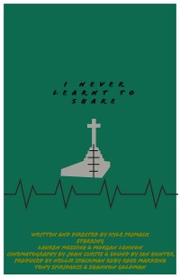 I Never Learnt to Share