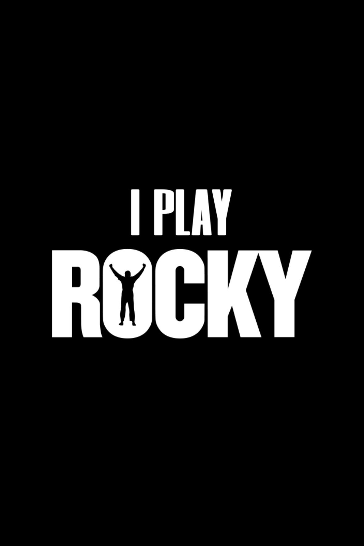 Poster de I PLAY ROCKY en inglés