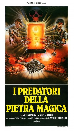 I predatori della pietra magica