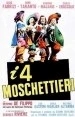 I 4 moschettieri