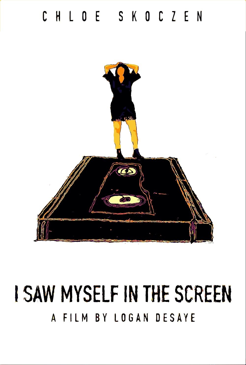 Poster de I SAW MYSELF IN THE SCREEN