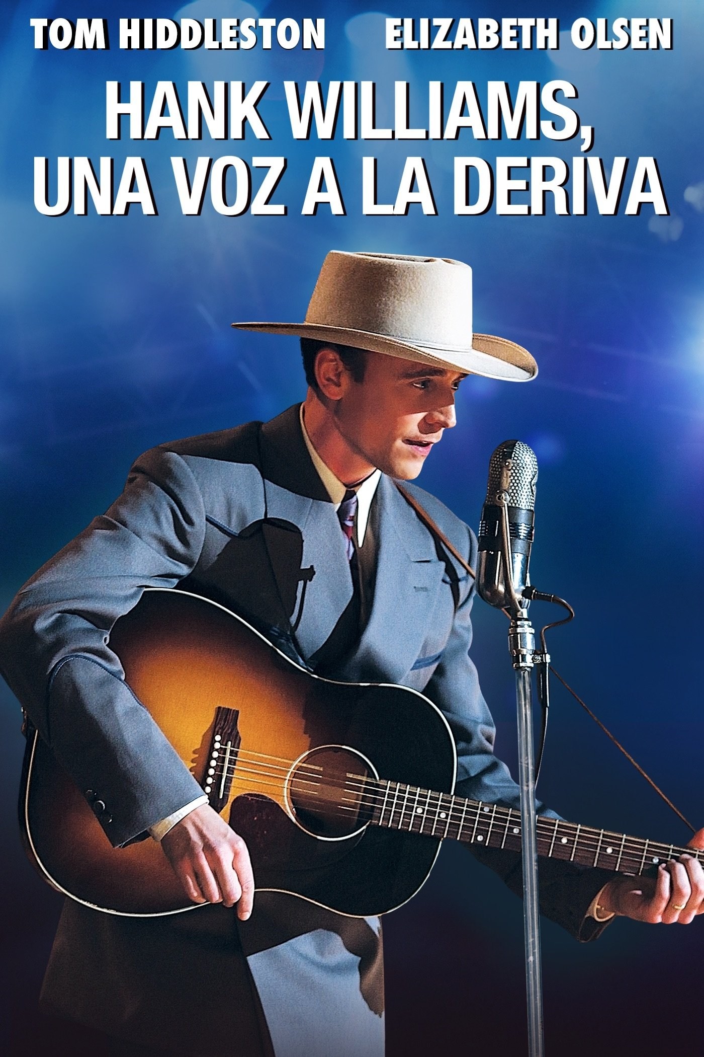 Poster de I SAW THE LIGHT en español