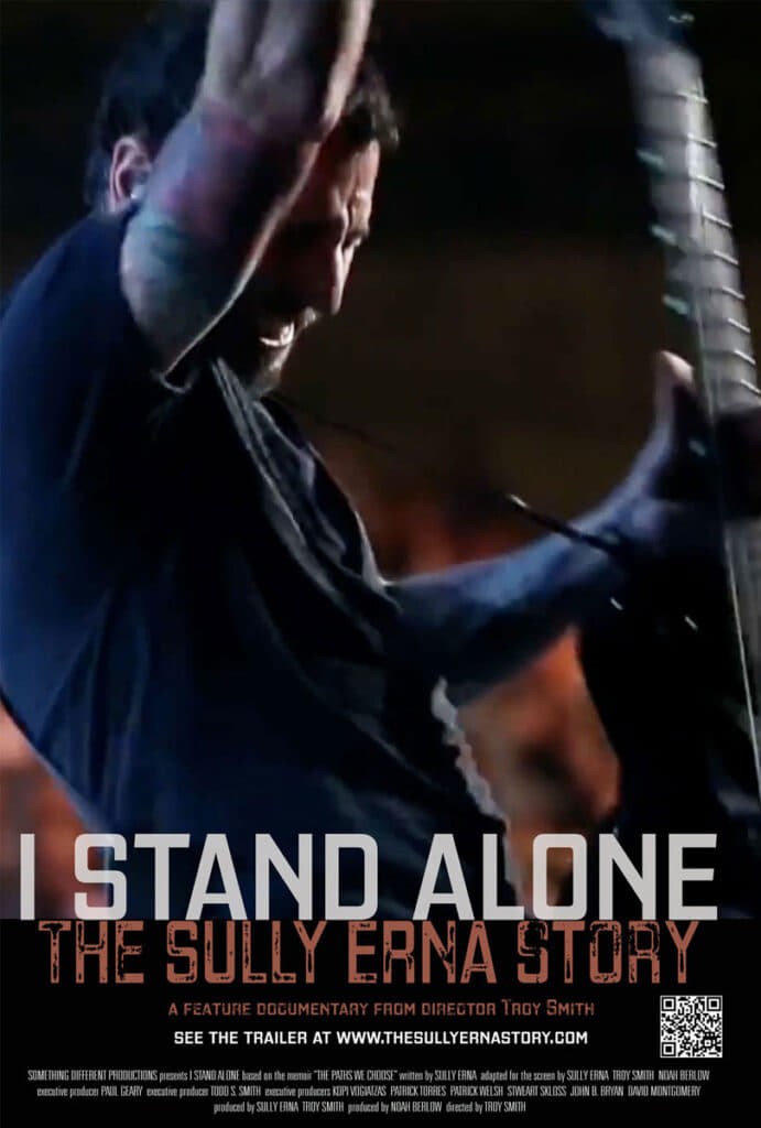 Poster de I STAND ALONE: THE SULLY ERNA STORY