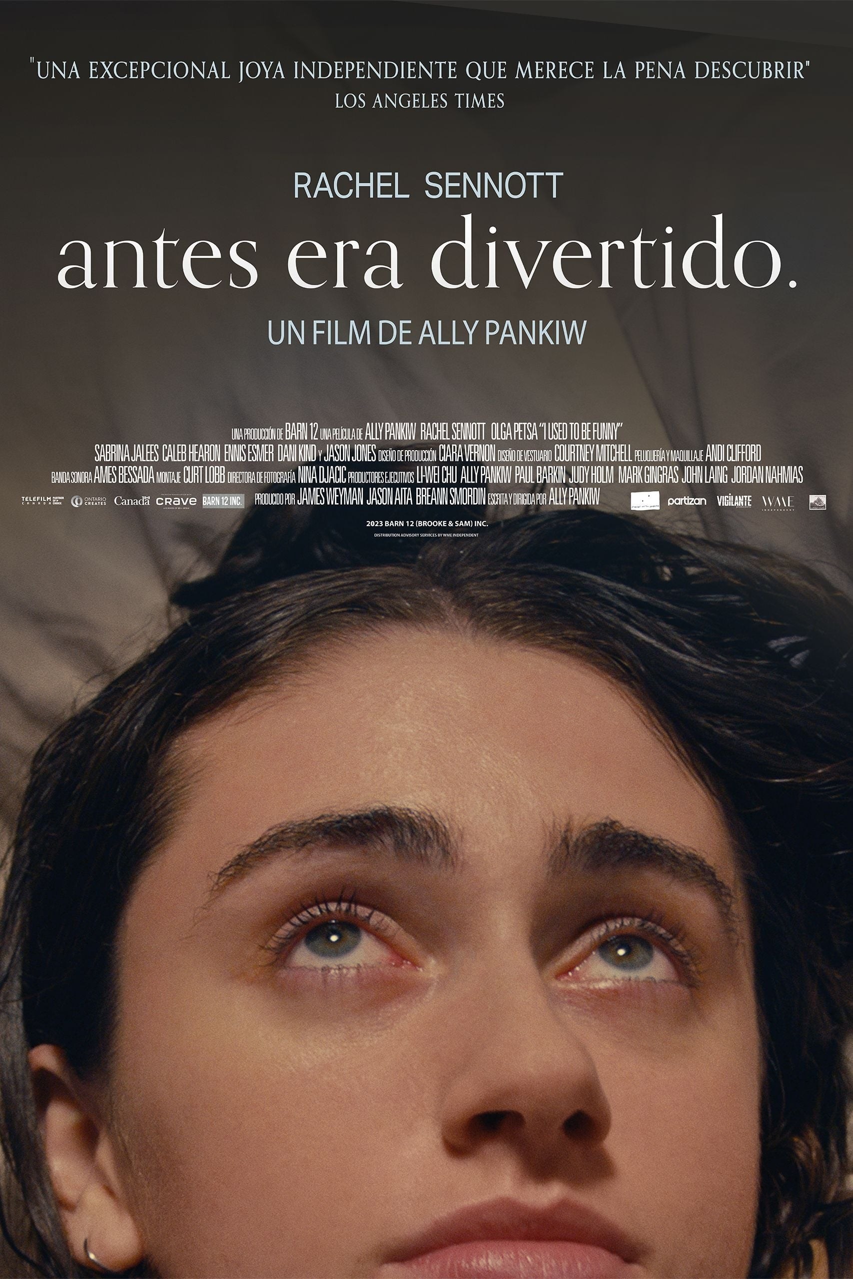 Poster de ANTES ERA DIVERTIDO en español