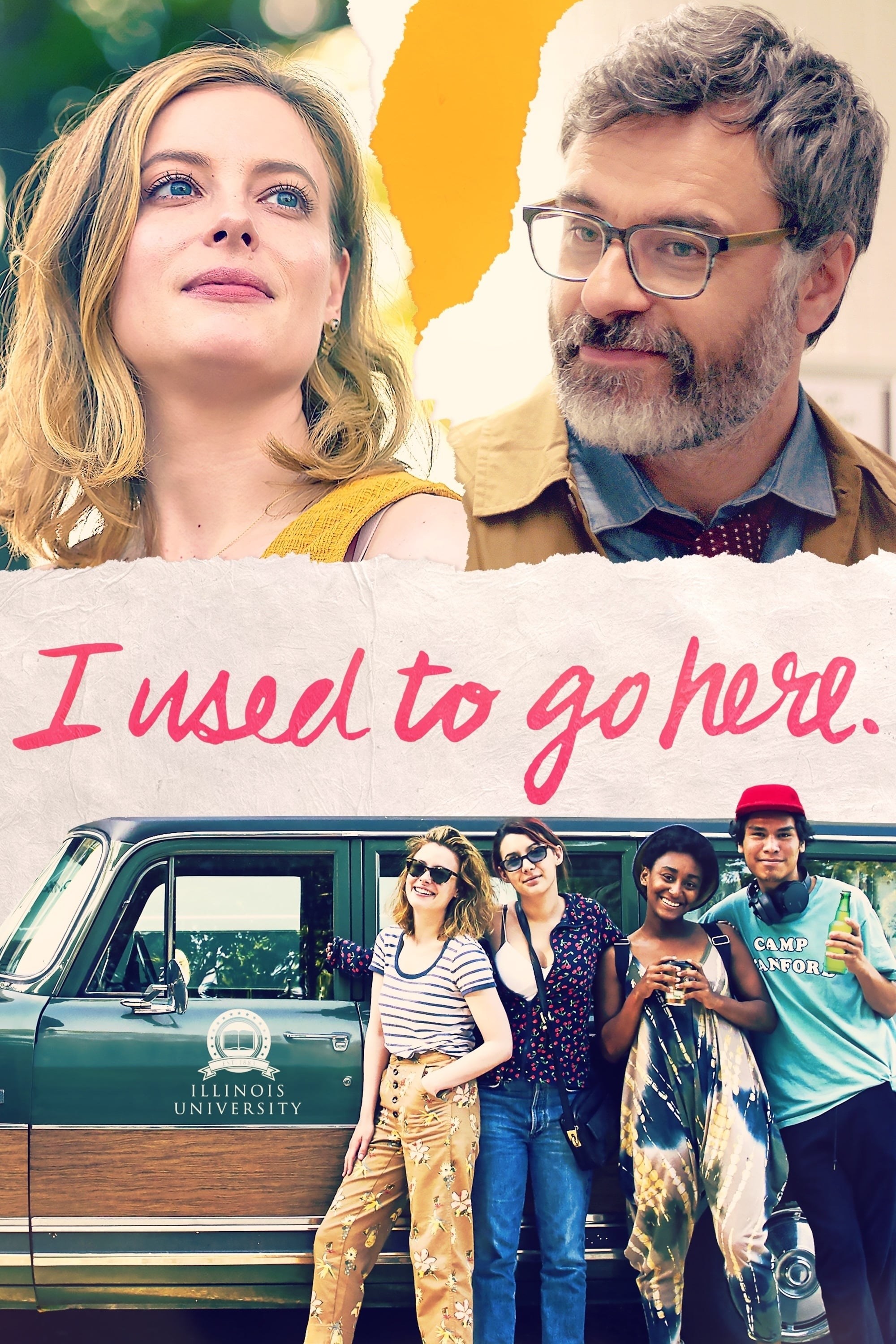 Poster de I USED TO GO HERE en inglés