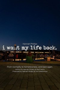 I Want My Life Back.