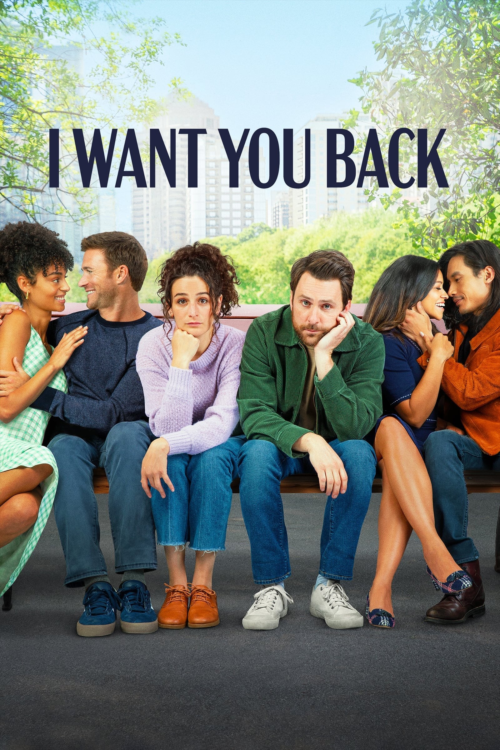 Poster de I WANT YOU BACK en inglés