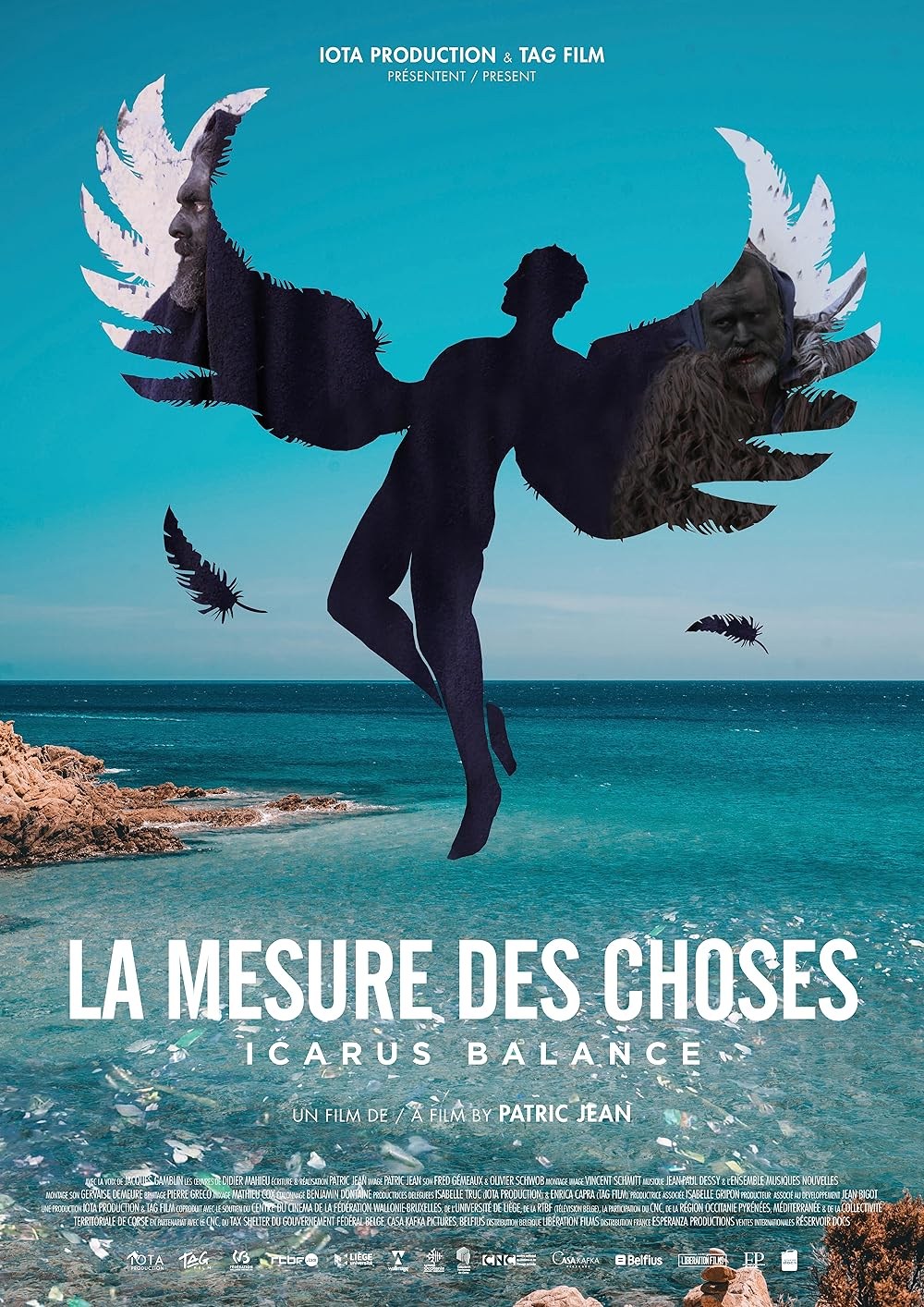 Poster de ICARE, OU LA MESURE DES CHOSES
