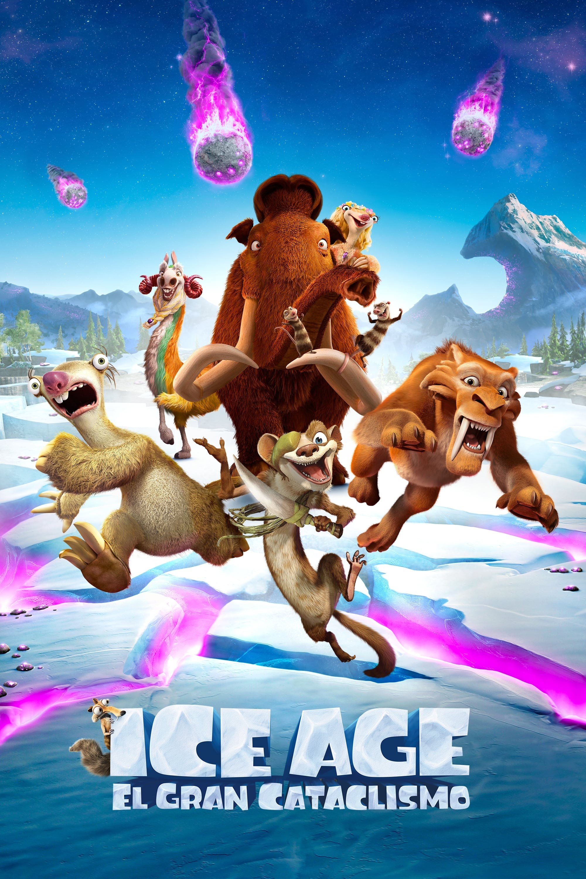 Poster de ICE AGE: EL GRAN CATACLISMO (ICE AGE 5) en español