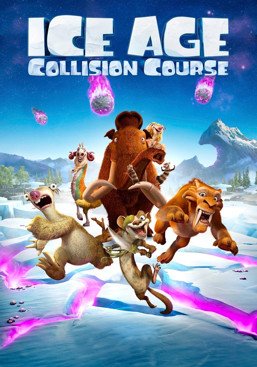 Poster de ICE AGE: EL GRAN CATACLISMO (ICE AGE 5) en inglés