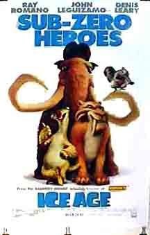 Poster de ICE AGE: LA EDAD DE HIELO