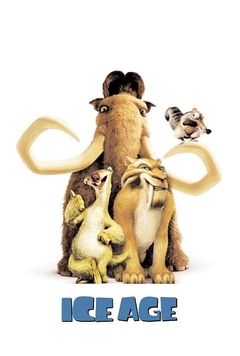 Poster de ICE AGE: LA EDAD DE HIELO