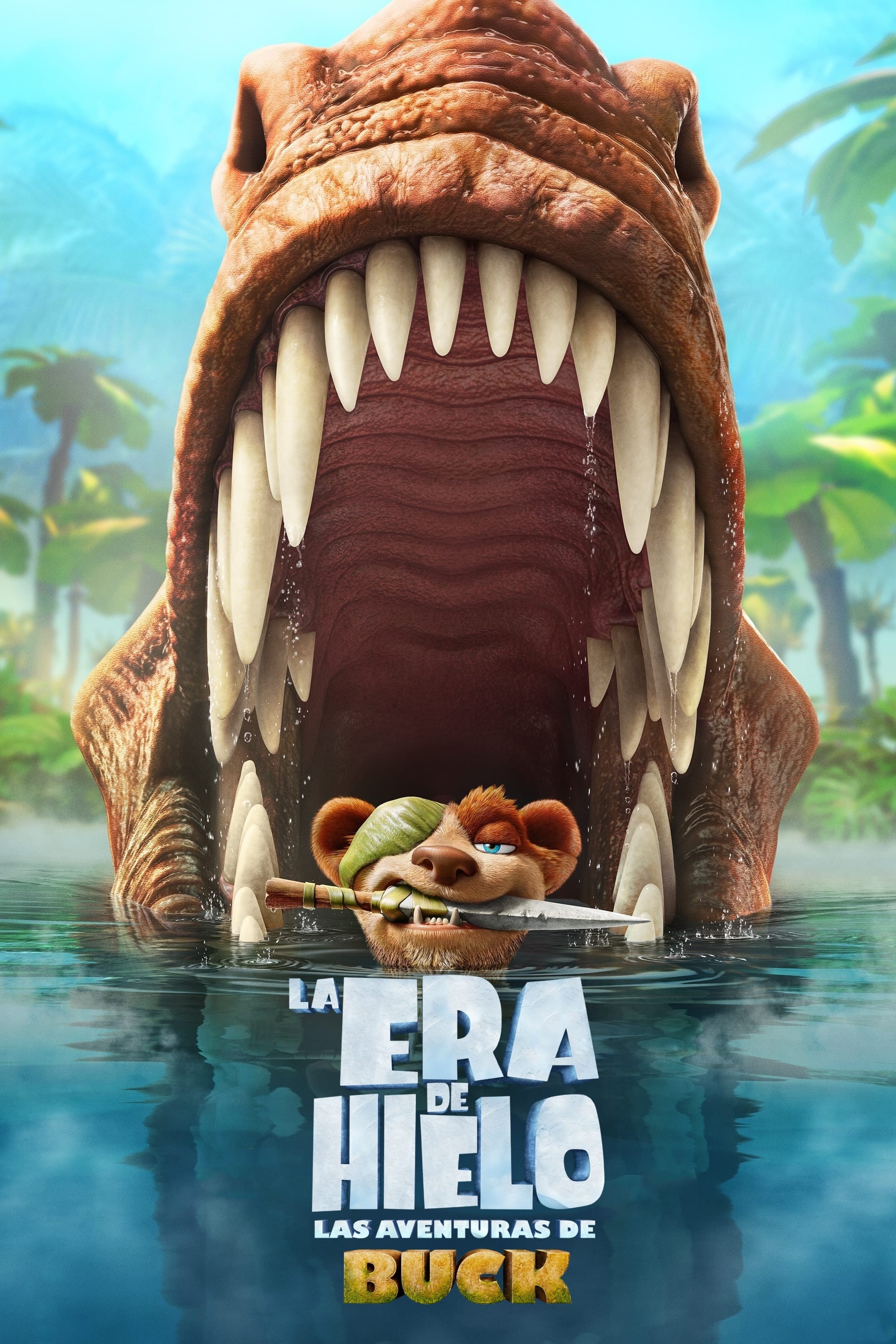 Poster de ICE AGE: LAS AVENTURAS DE BUCK en español