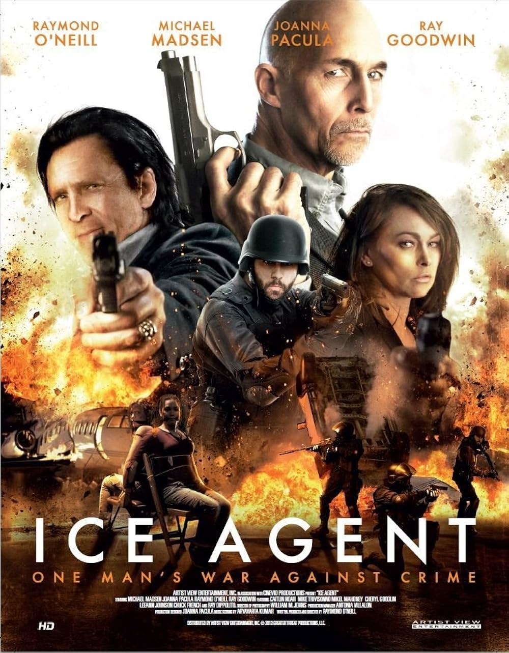 Poster de ICE AGENT