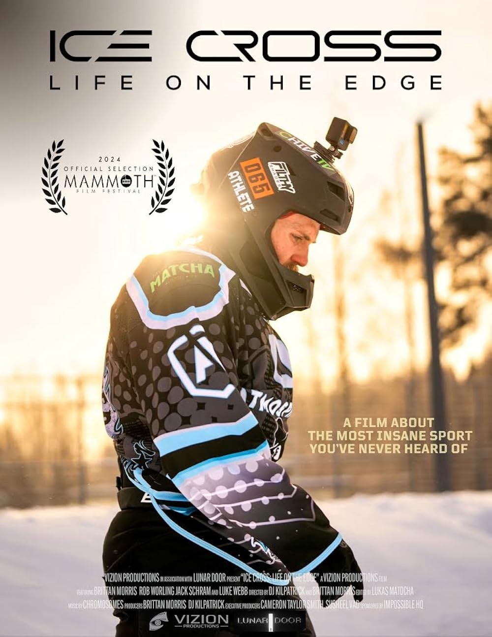 Poster de ICE CROSS: LIFE ON THE EDGE