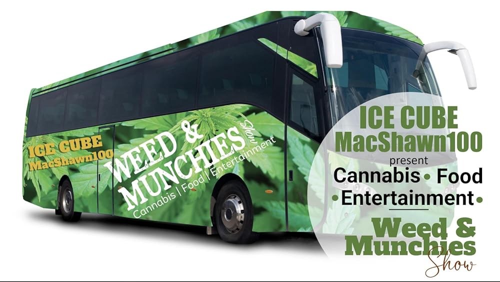 Poster de ICE CUBE MACSHAWN100 WEED AND MUNCHIES