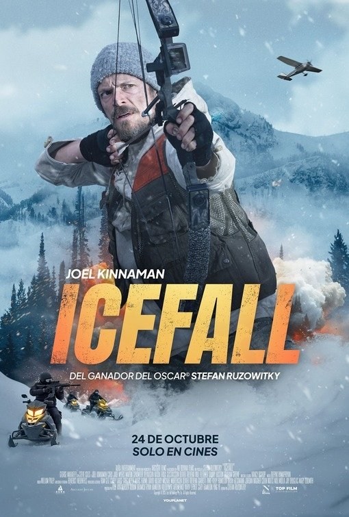 Poster de ICE FALL en español