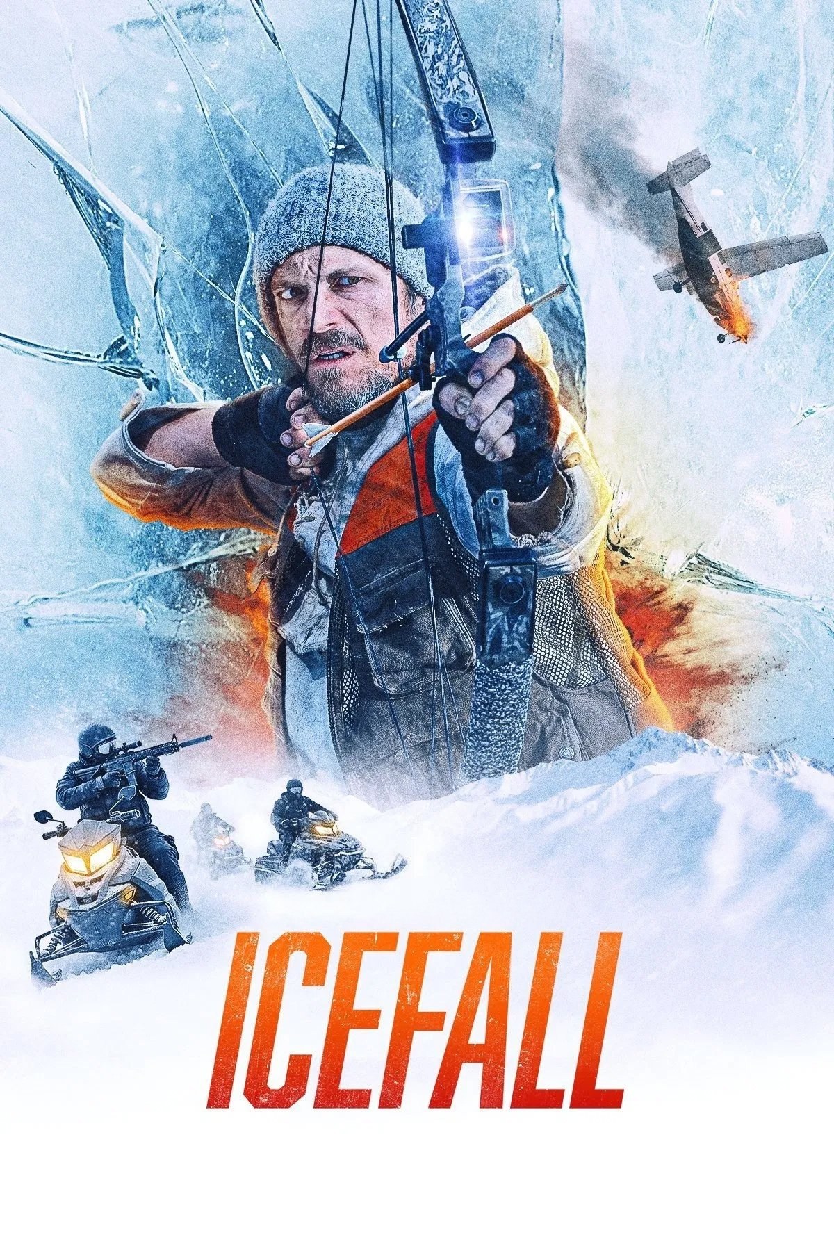 Poster de ICE FALL en inglés