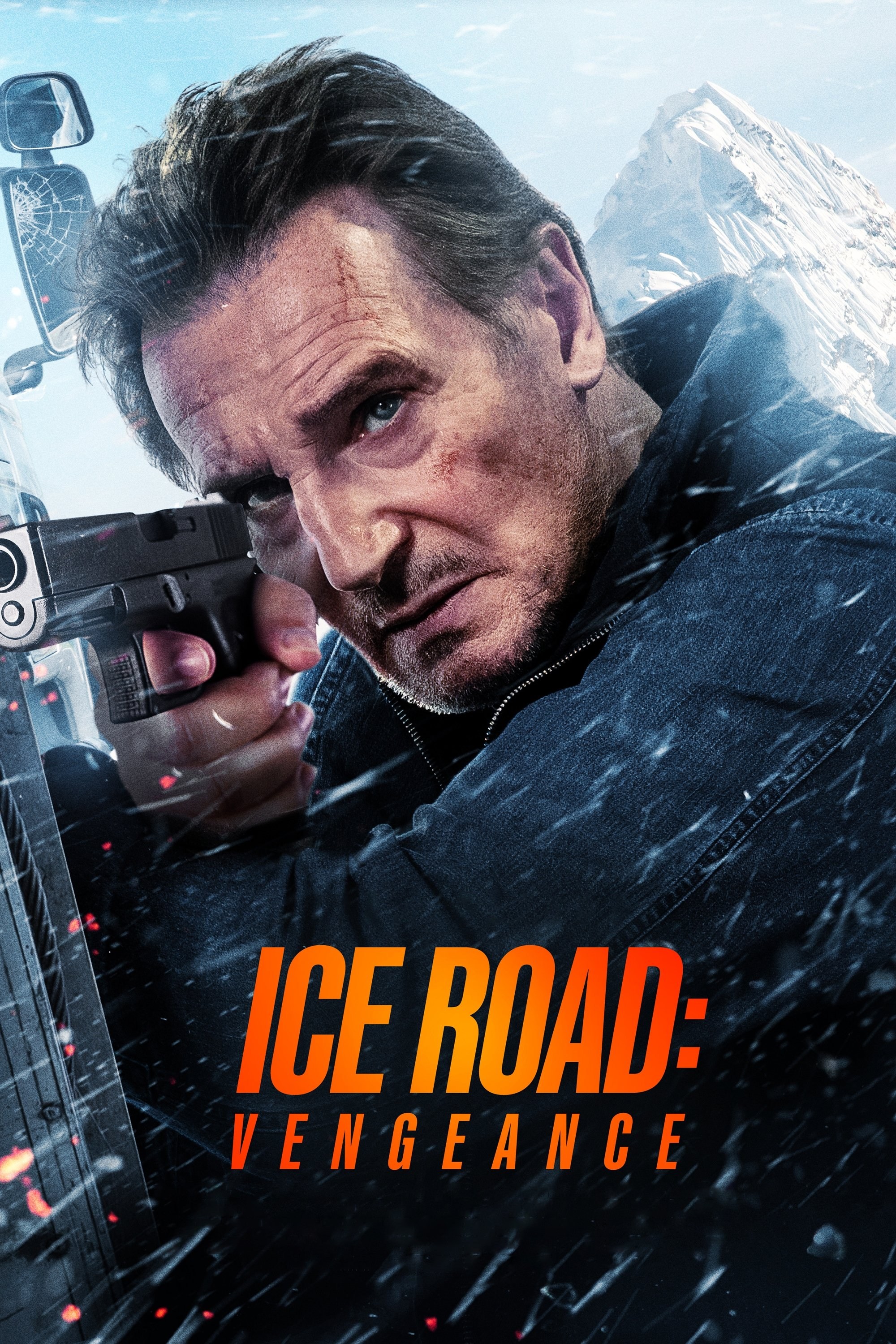 Poster de ICE ROAD: VENGEANCE en inglés