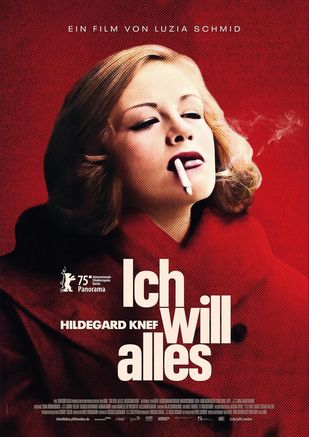 Poster de ICH WILL ALLES. HILDEGARD KNEF
