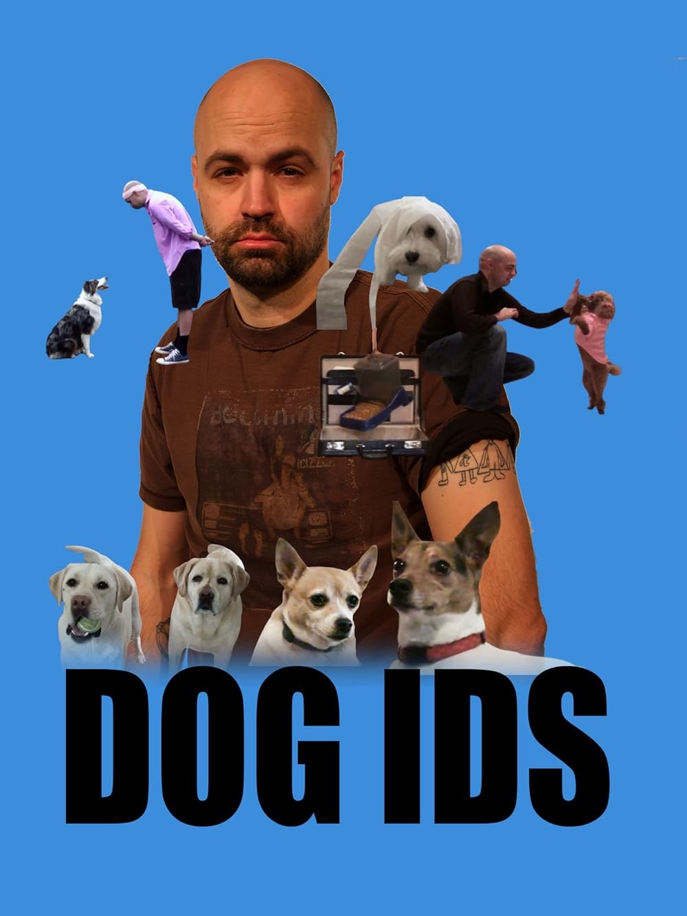 Poster de ICIZZLE PRESENTS DOG IDS
