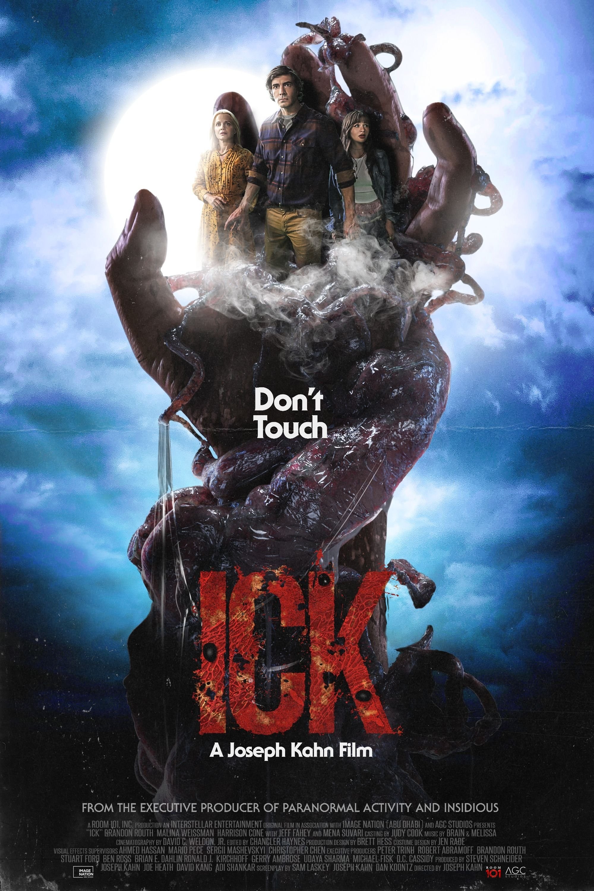 Poster de Ick en inglés