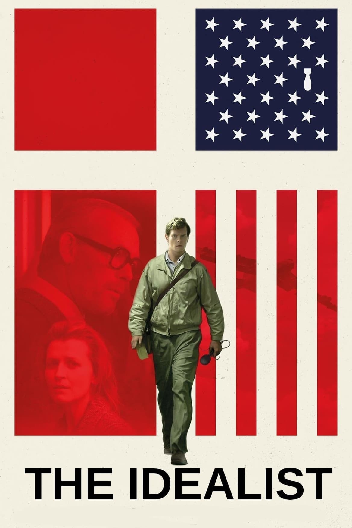 Poster de IDEALISTEN en inglés