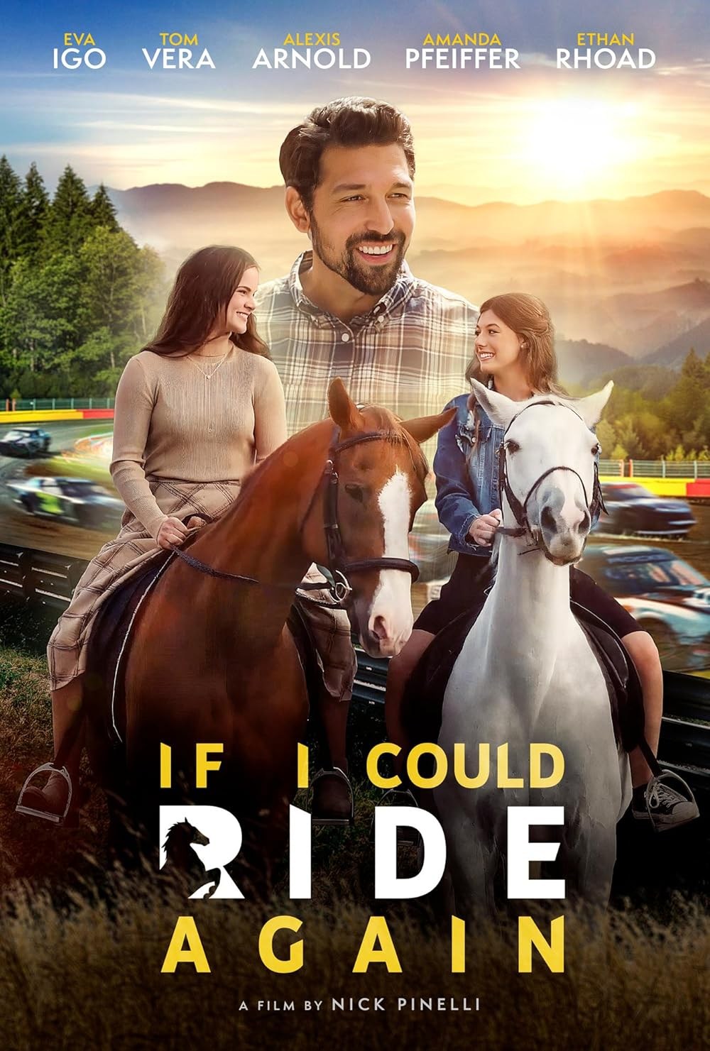 Poster de IF I COULD RIDE AGAIN
