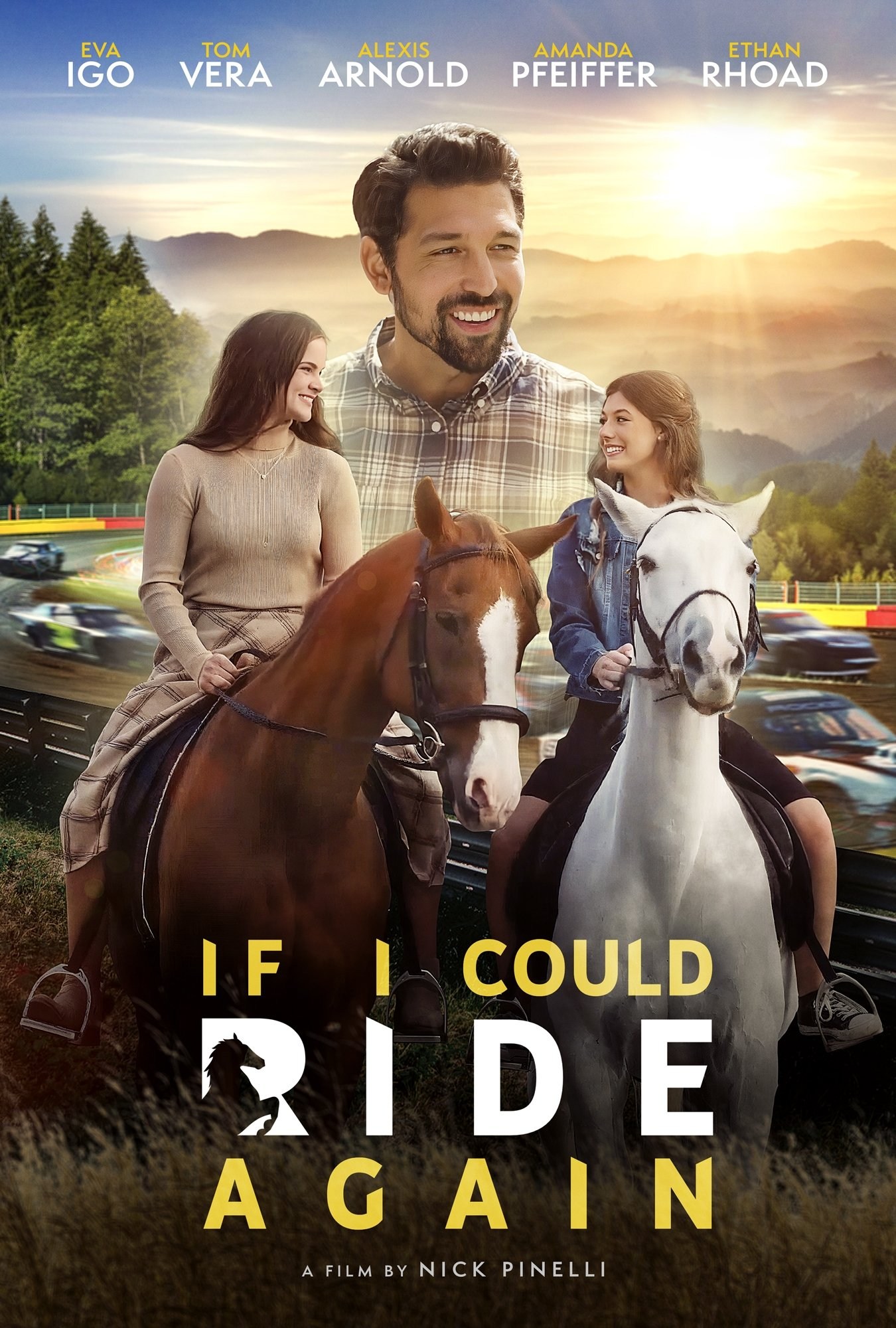 Poster de IF I COULD RIDE AGAIN