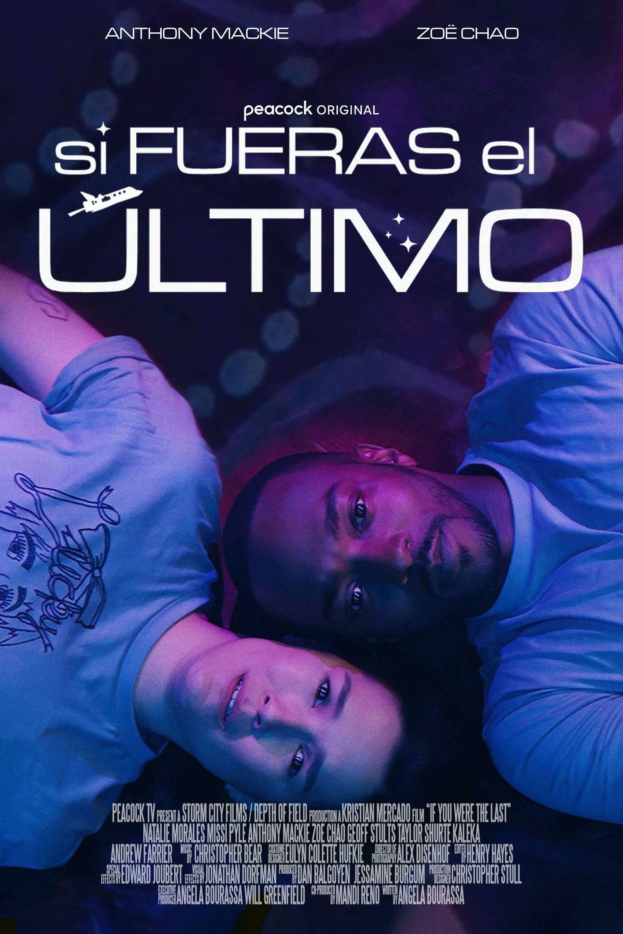 Poster de IF YOU WERE THE LAST en español