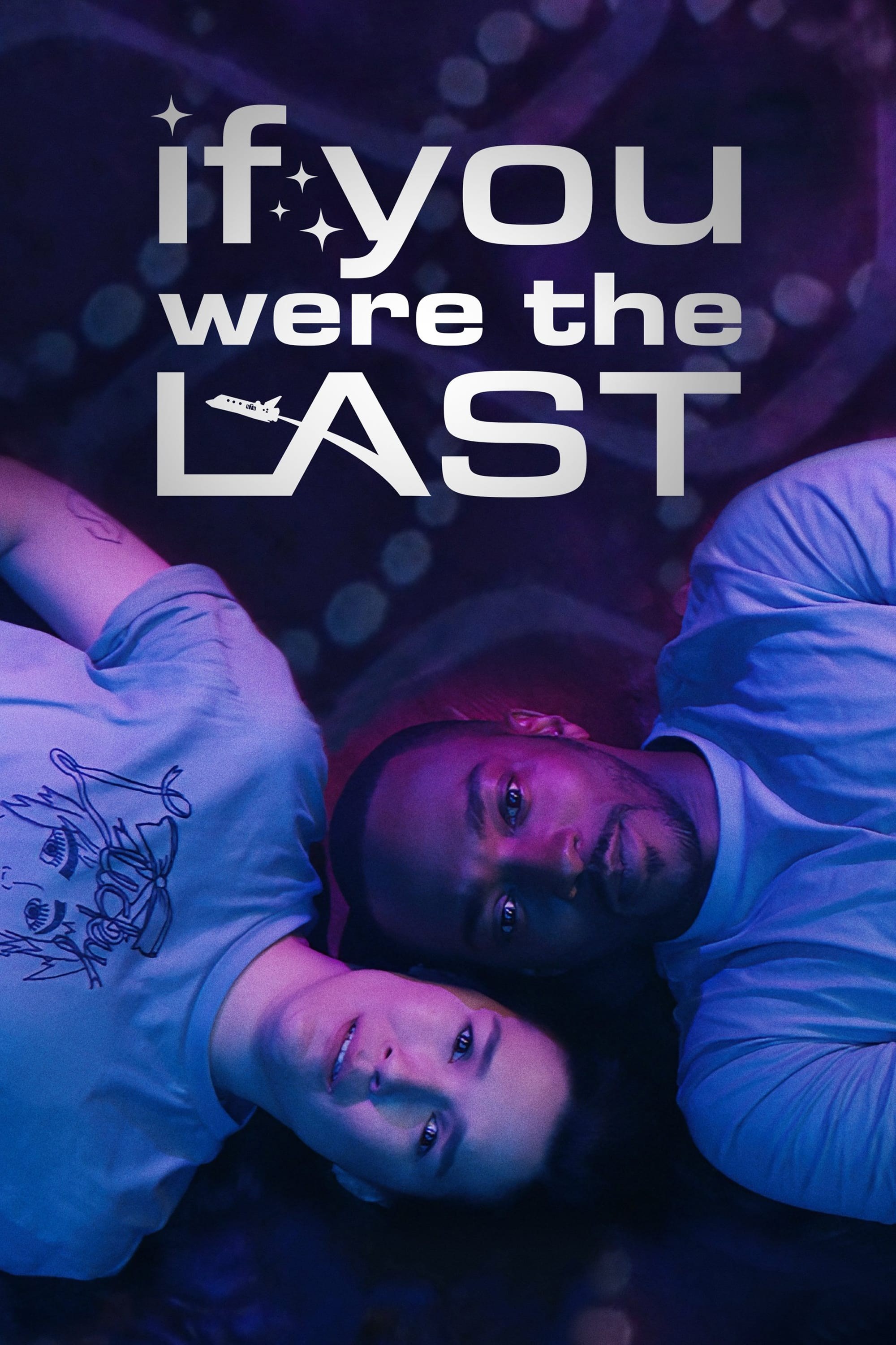 Poster de IF YOU WERE THE LAST en inglés