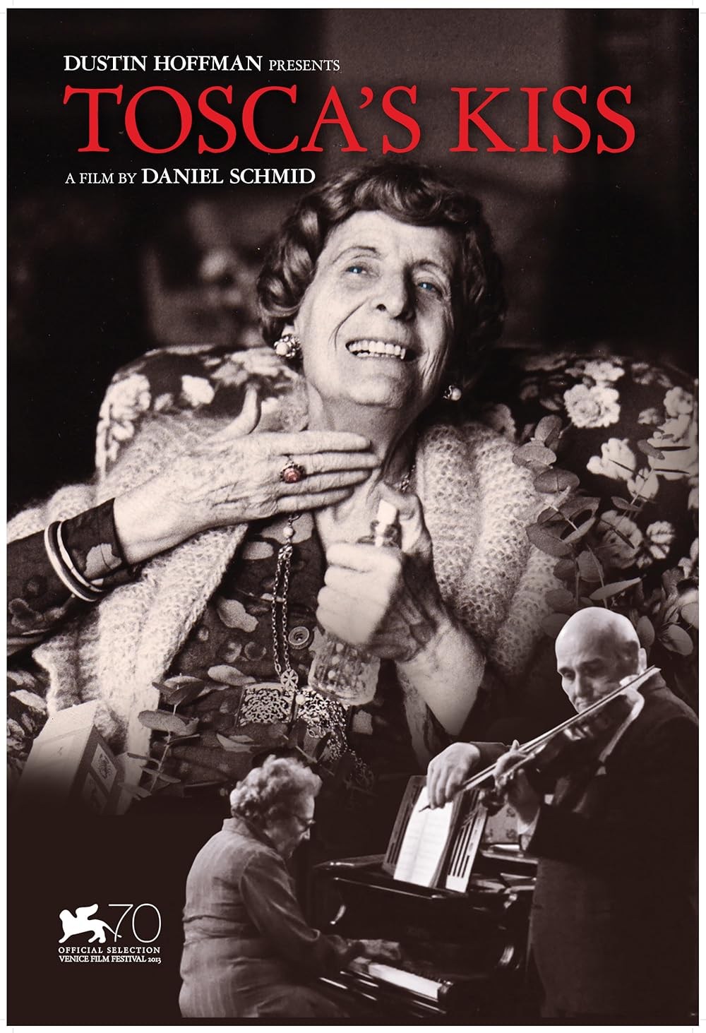Poster de IL BACIO DI TOSCA